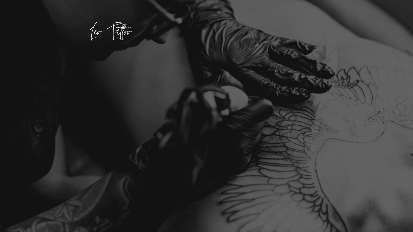 Leo Tattoo - ambiente do estúdio